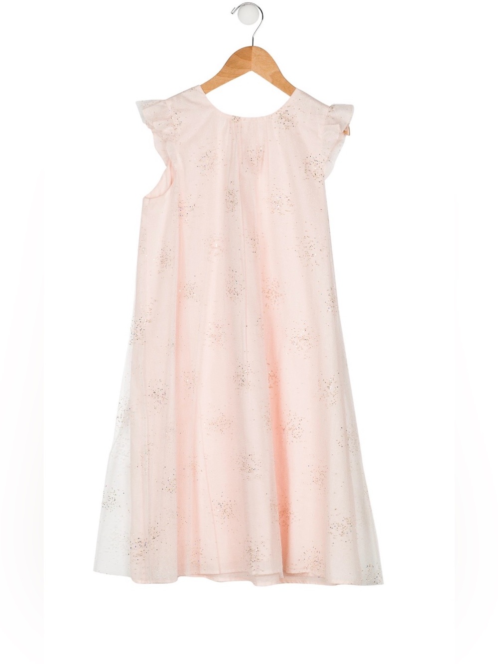 Marie-Chantal Pink Sparkle Tulle Party